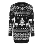Christmas Elk Knitted Sweater
