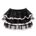 Corset with Tutu Mini Dance Skirt Lingerie Outfit