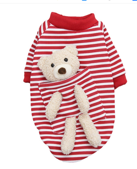 Cute Spring Sweater for Small Dogs and Cats