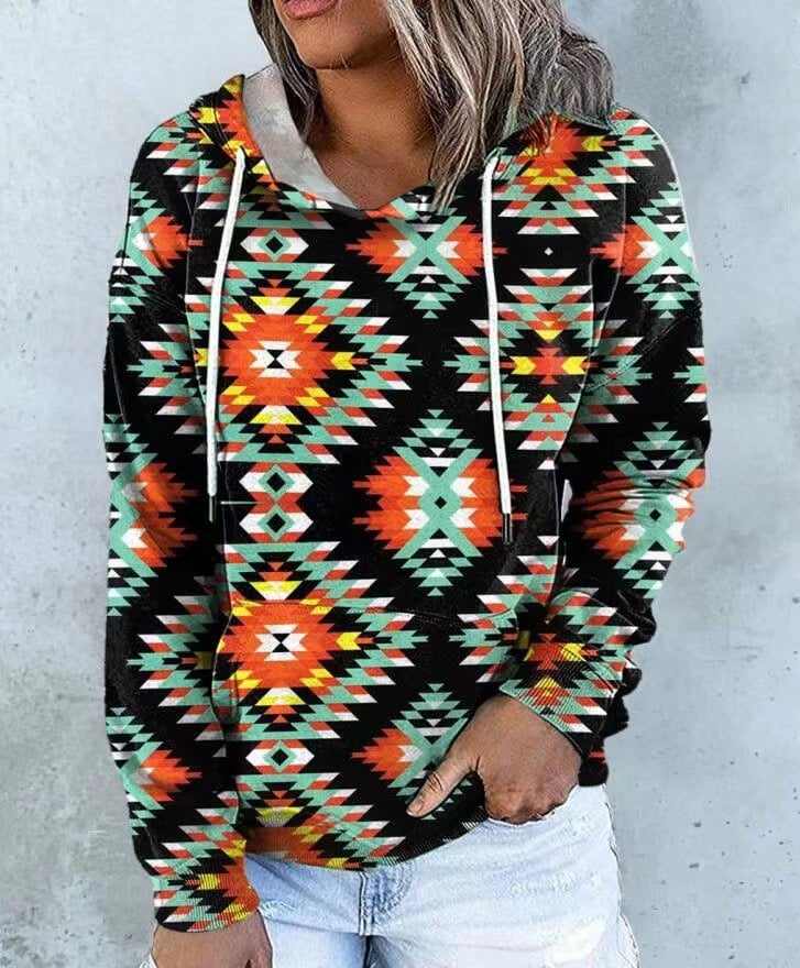 Women's New Burst Print Sweatshirt | Streetwear