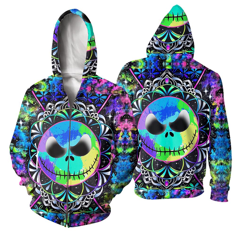 3D Printed Christmas Nightmare Sweatshirt Series | Streetwear