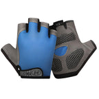 Cycling Gloves for Men and Women - Blue XL