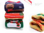 Kids' Christmas Thick Cotton Cartoon Baby Socks