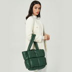 Tote Soft Quilted Bag | Organic Cotton