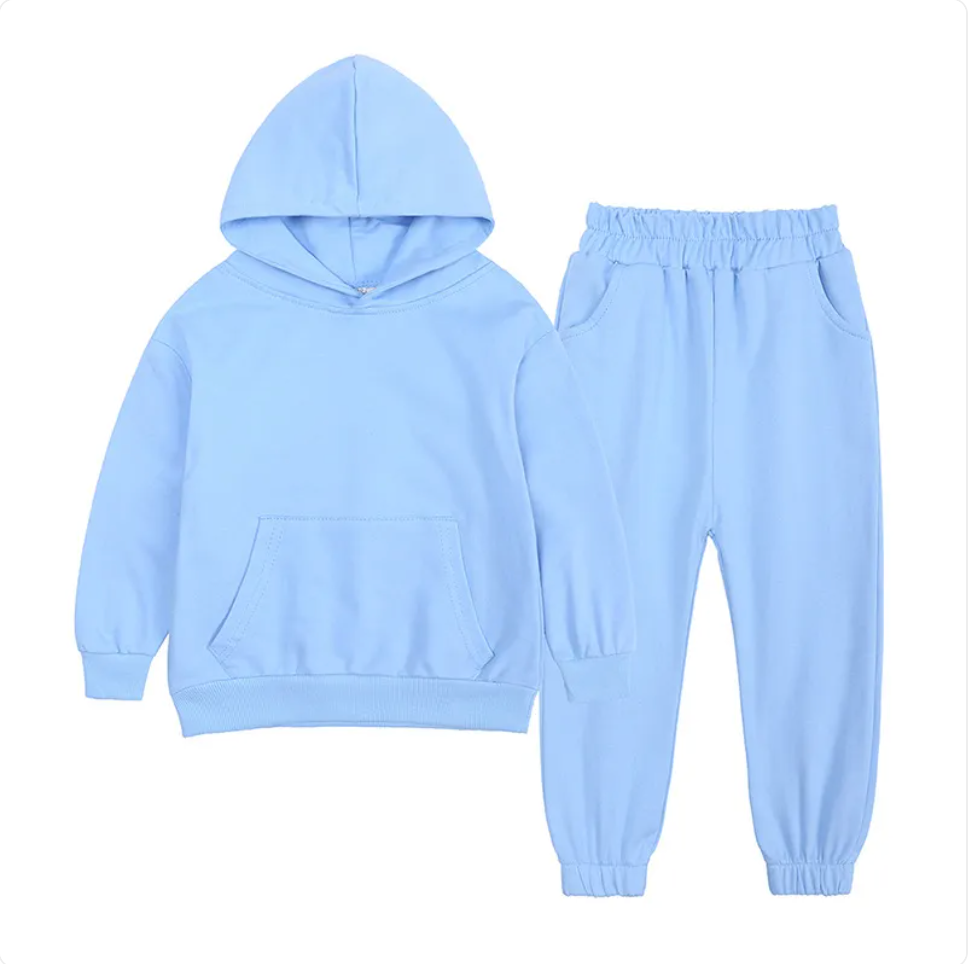 Autumn Hooded Sweater Set