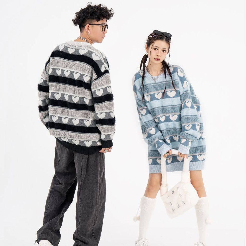 All-Match Leisure Sweater for Couples and Students