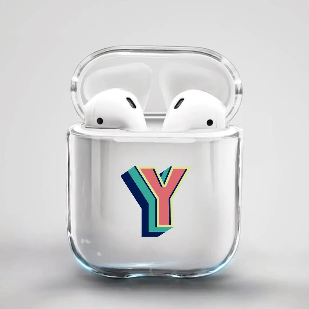 Airpod Case F1 Letter Y