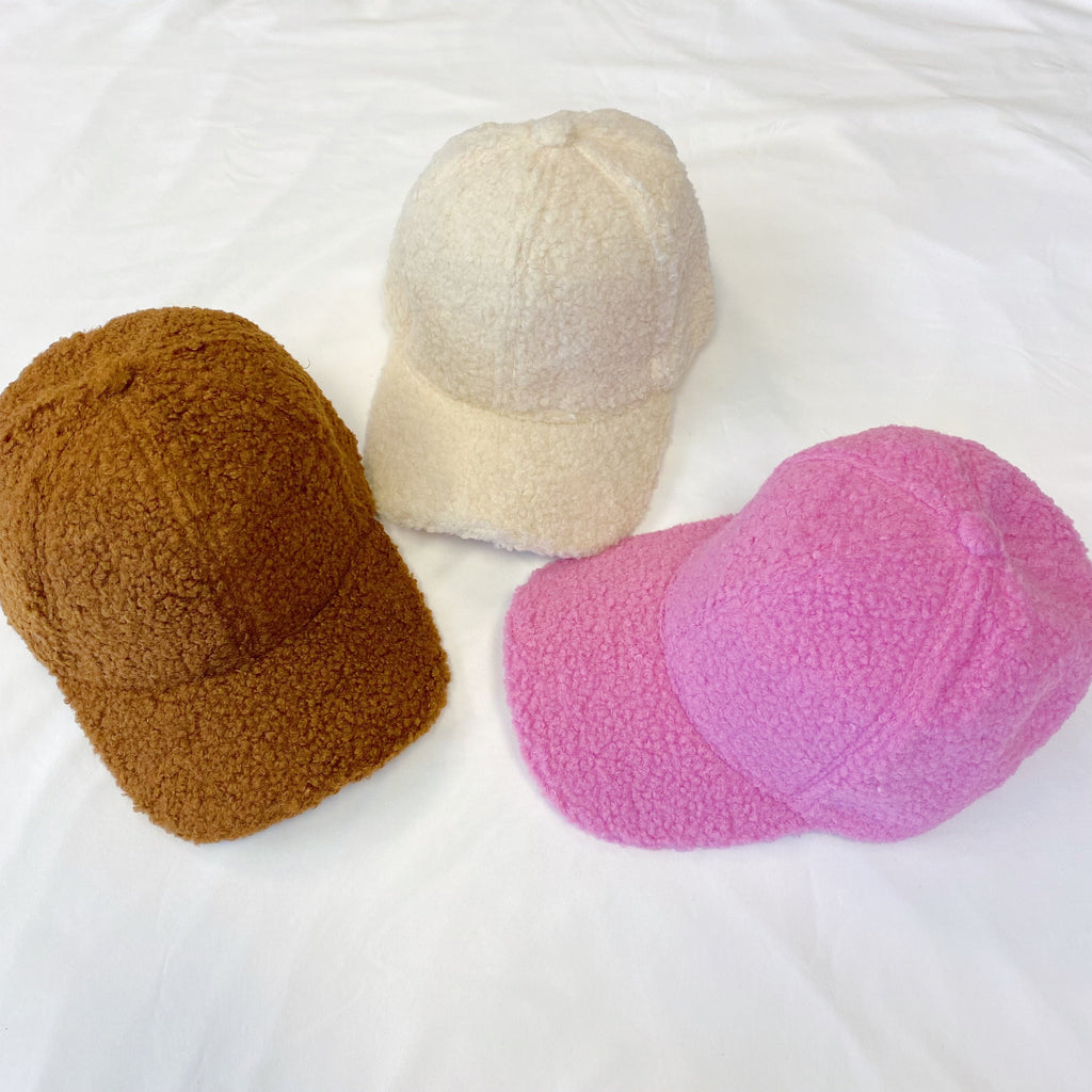 Teddy Cozy Ball Cap