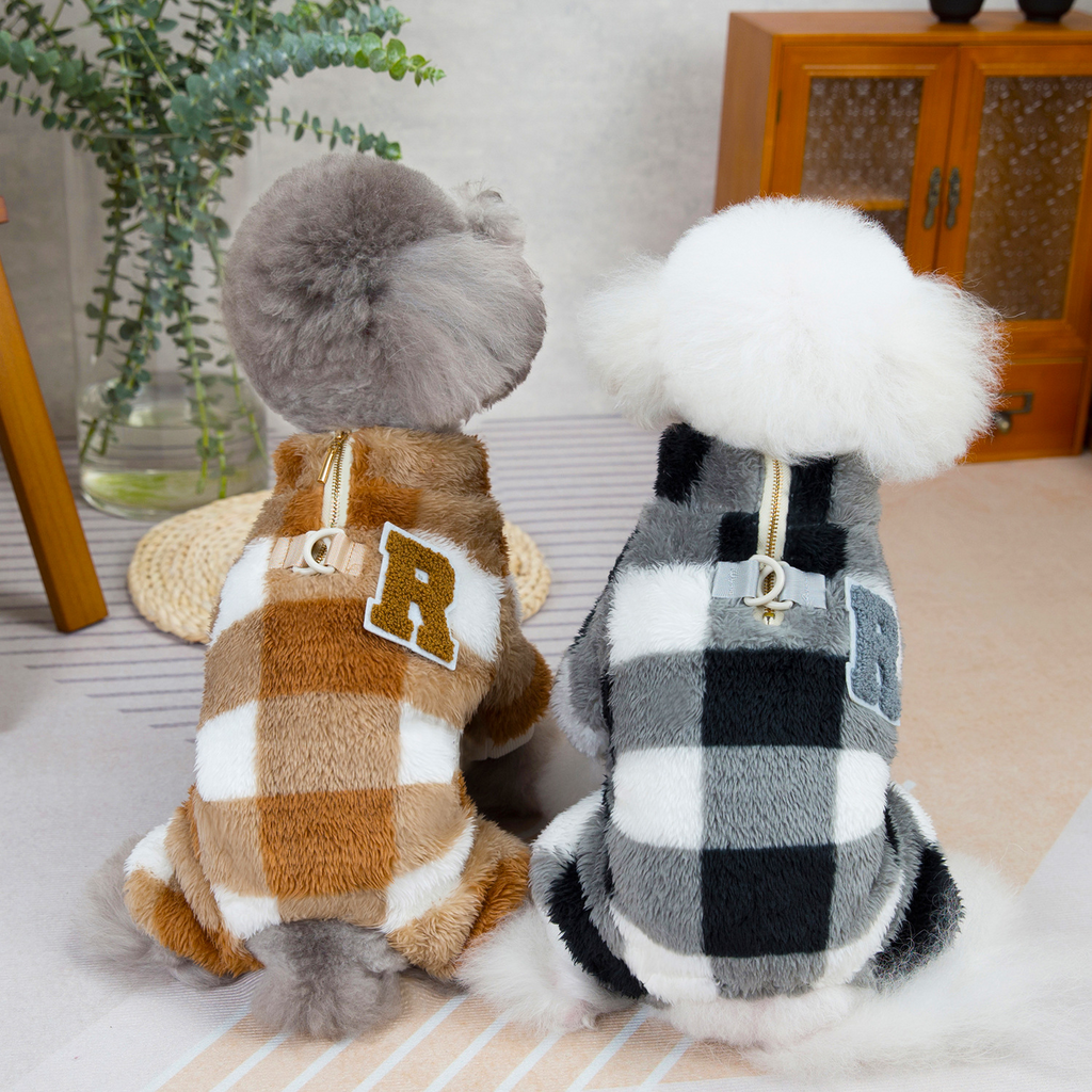 Velvet Dog Jacket