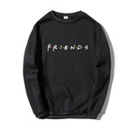 Friends Logo Hoodie in Red, Black, and Pink (Men's) | Streetwear