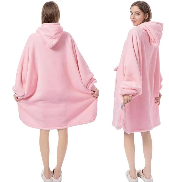 Krifey Wearable Blanket Hoodie | Streetwear