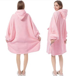 Krifey Wearable Blanket Hoodie | Streetwear