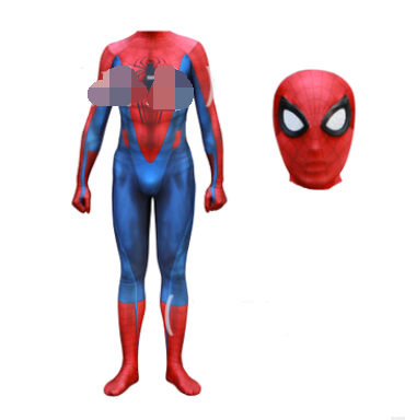Spider-Man Bodysuit for Halloween Cosplay Costume