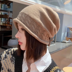 Women's Winter Pullover with Drawstring Warm Hat | Streetwear