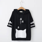Harajuku Kawaii Cat Ear Hoodie for Girls