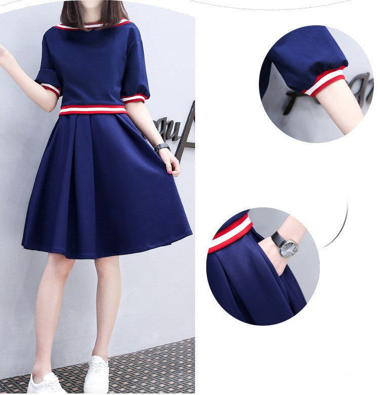 2019 New Korean Style Summer Dress for Friends
