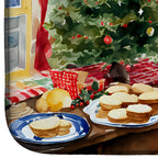 Weimaraner Christmas Cookies Dish Drying Mat