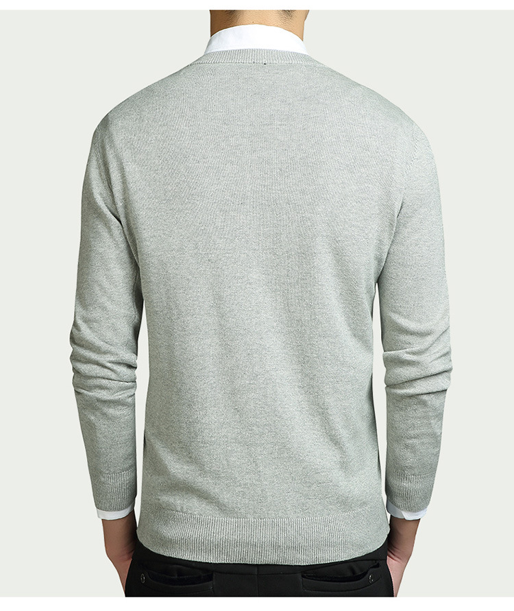 Base Sweater Men's Autumn And Winter New Style