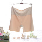 Seamless High-Waisted Safety Shorts for Women