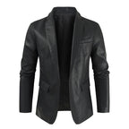 Slim Korean Small Suit Locomotive Coat