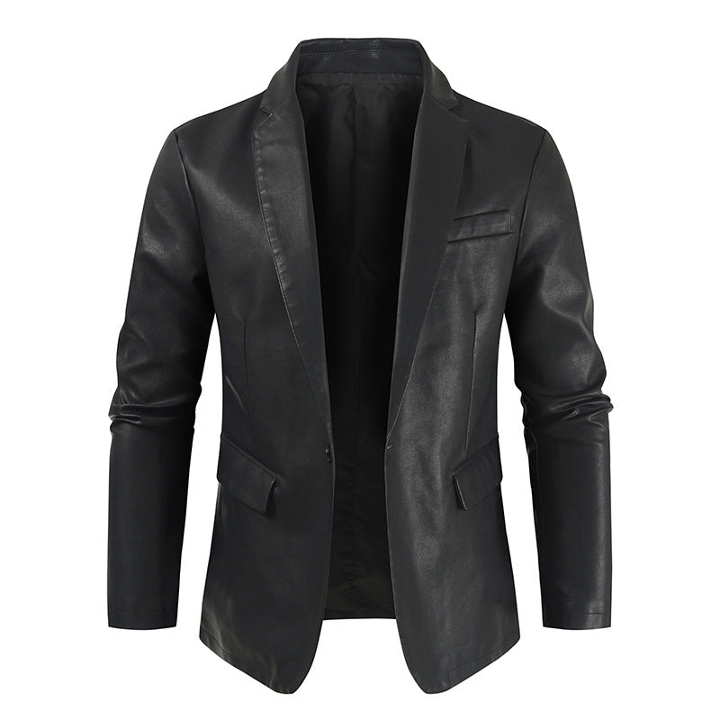 Slim Korean Small Suit Locomotive Coat