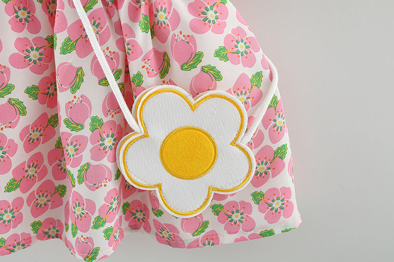 2023 Cute Summer Dress for Baby Girls (Korean Style)