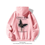 Women's Retro Mid-Length Butterfly Sweater