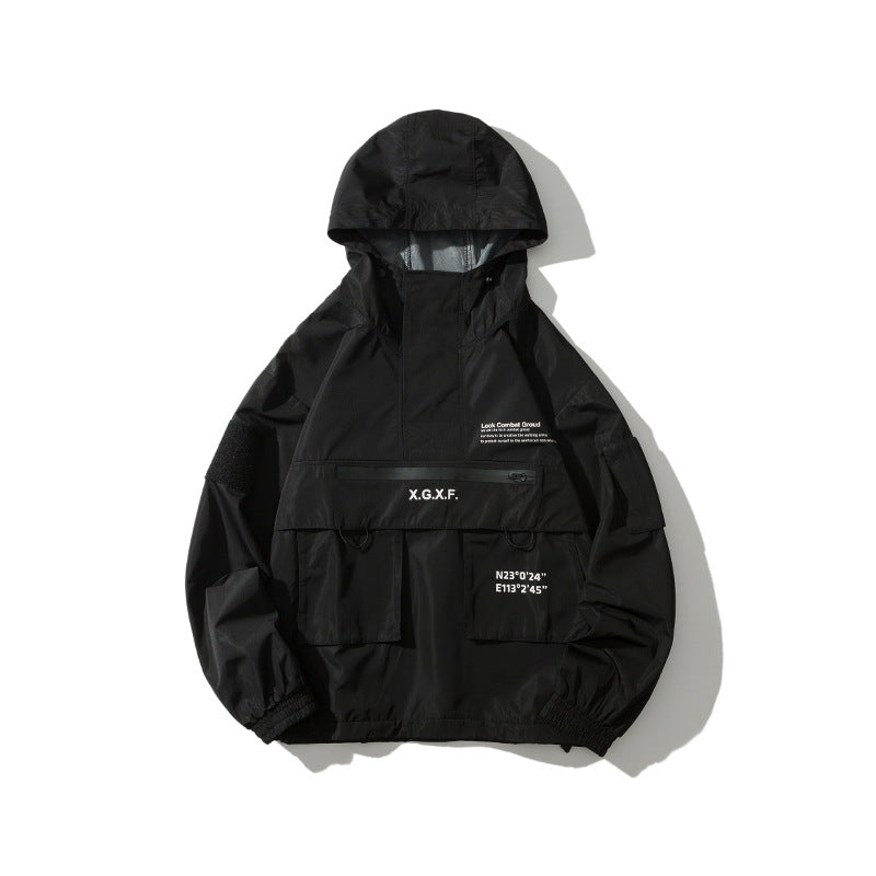 Men's Multi-Pocket Tactical Assault Jacket Overalls