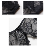 Lingerie Set with Lace Bodysuit and Accessories