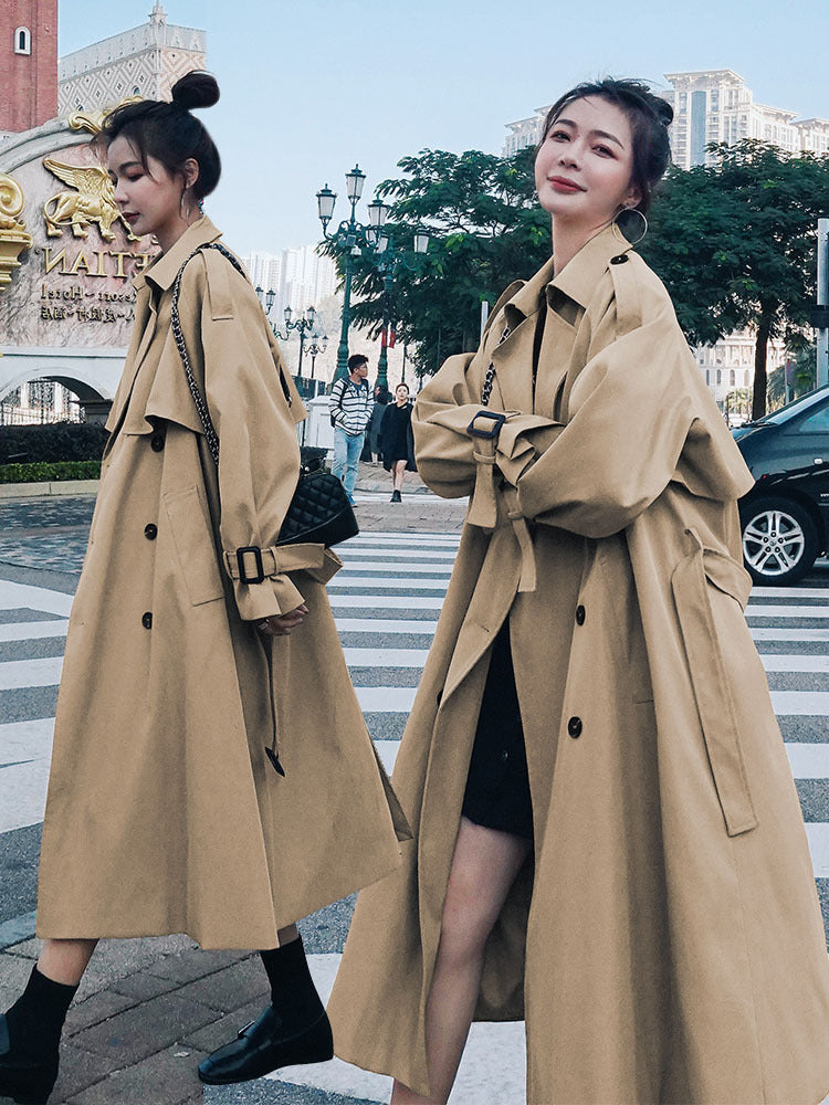 Women's Fashion Windbreaker Jacket for Spring & Autumn