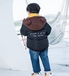 Cute Teddy Hat Cotton Jacket for Kids (Winter 2023)