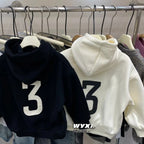 Custom Printed Plus Size Hoodie for Advertising | Streetwear