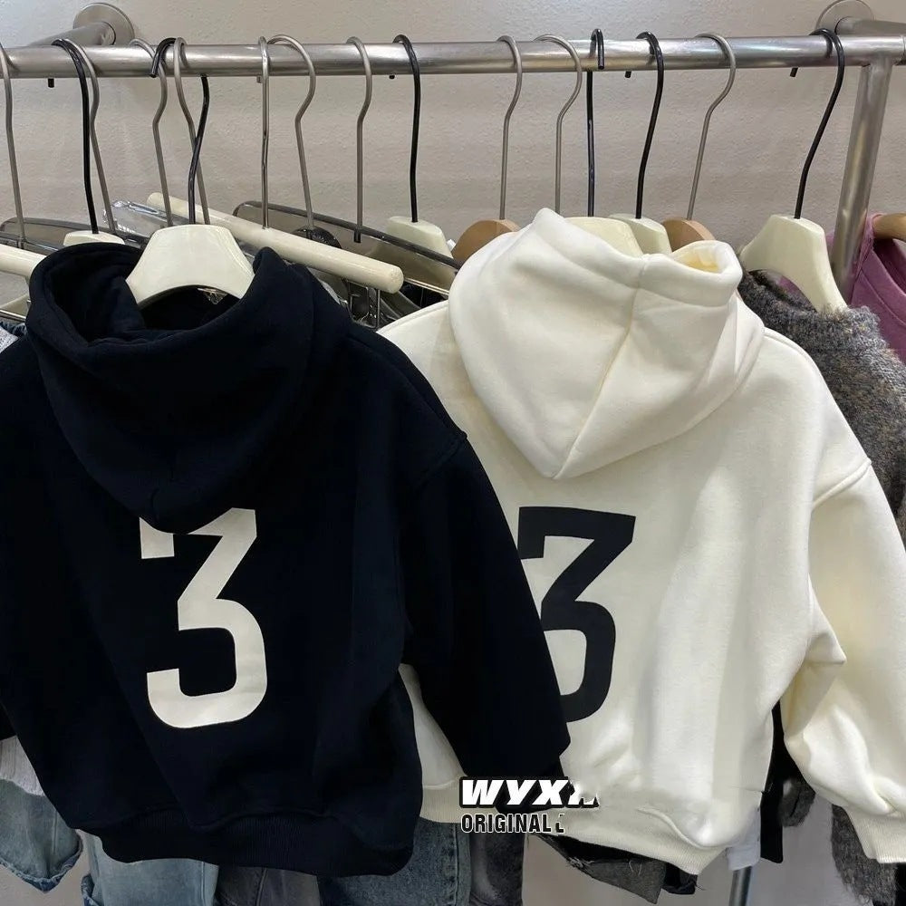 Custom Printed Plus Size Hoodie for Advertising | Streetwear