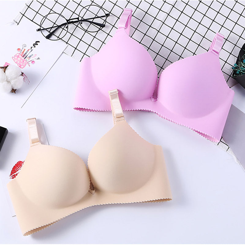 Wireless Smooth Women's Lingerie Light Adjustable Bra
