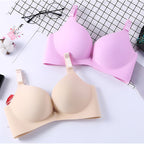 Wireless Smooth Women's Lingerie Light Adjustable Bra