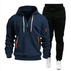 Men's Multi-Pocket Hoodie | Streetwear