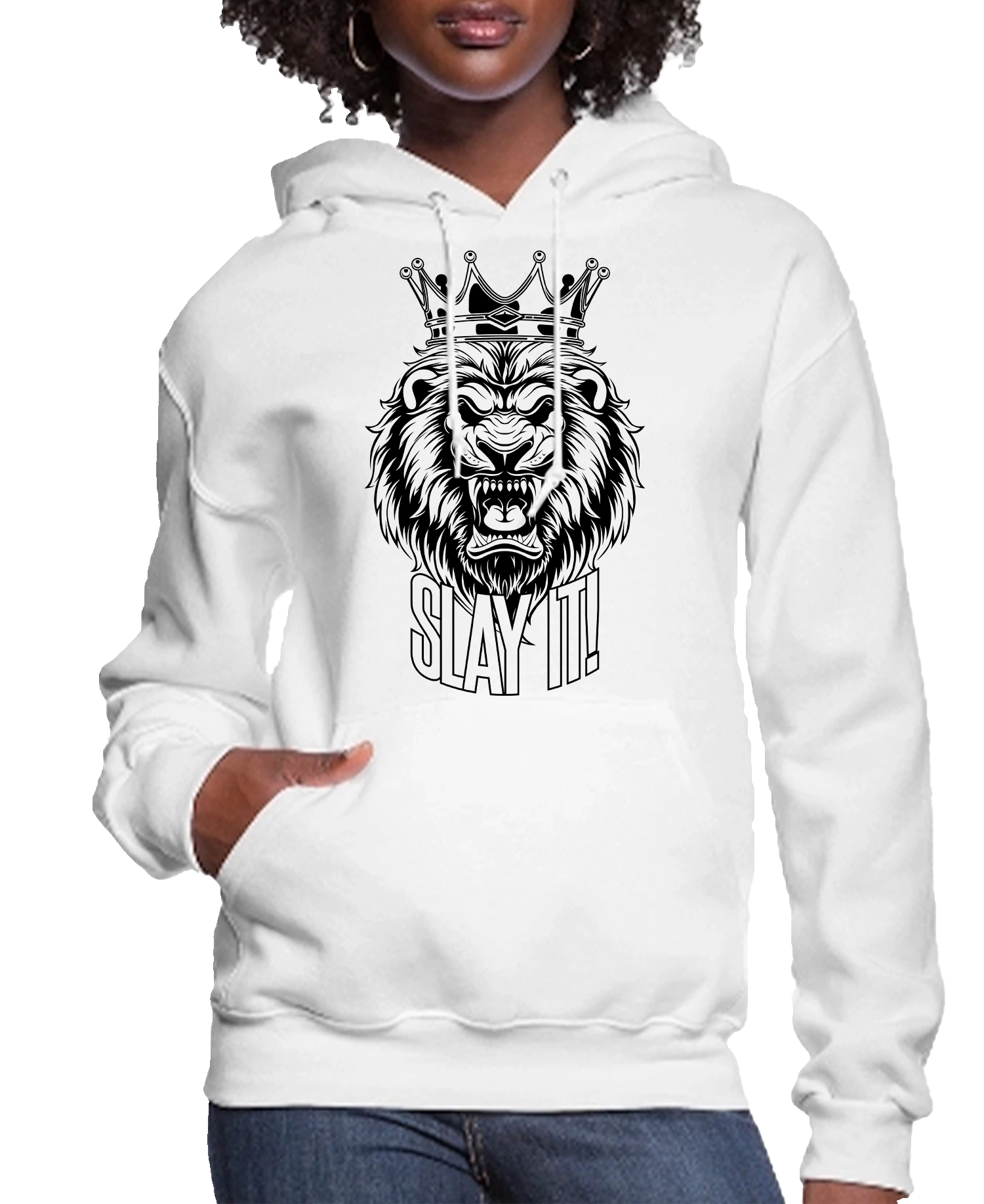 Slay It Women’s Hoodie | Streetwear