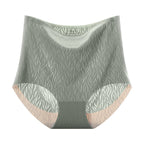 High-Waisted Seamless Shaping Panties with Cotton Crotch