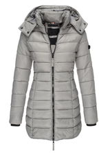 Women's Midi Lightweight Quilted Jacket (Single Piece)