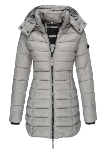 Women's Midi Lightweight Quilted Jacket (Single Piece)