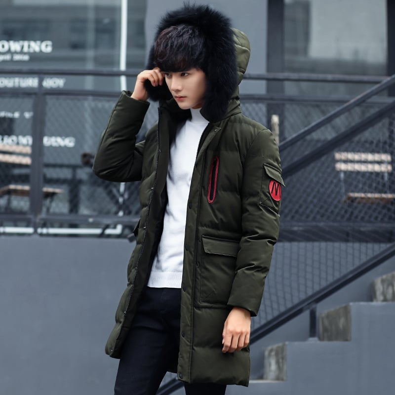 Thickened Cotton Padded Jacket for Men