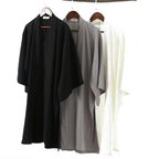 Men's Thin Style Middle-Sleeved Han Jacket