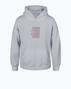 Korean Long Sleeve Loose Hoodie in Slouchy Style | Streetwear