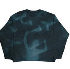 Autumn and Winter Women's Knit Pullover Sweater | Streetwear