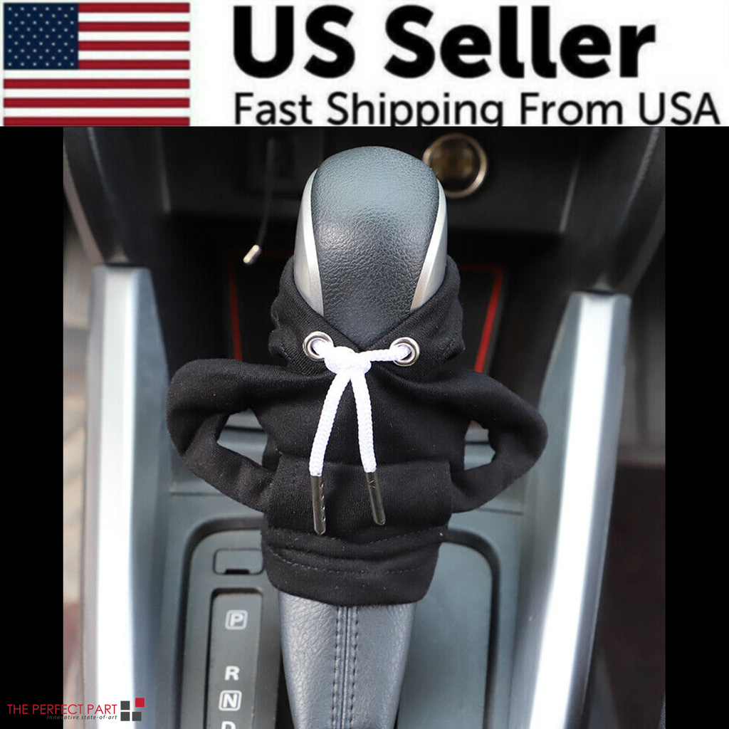 Car Gear Shift Cover Mini Hoodie Gear Shift Cover for Car Shifter Interior Trim | Streetwear