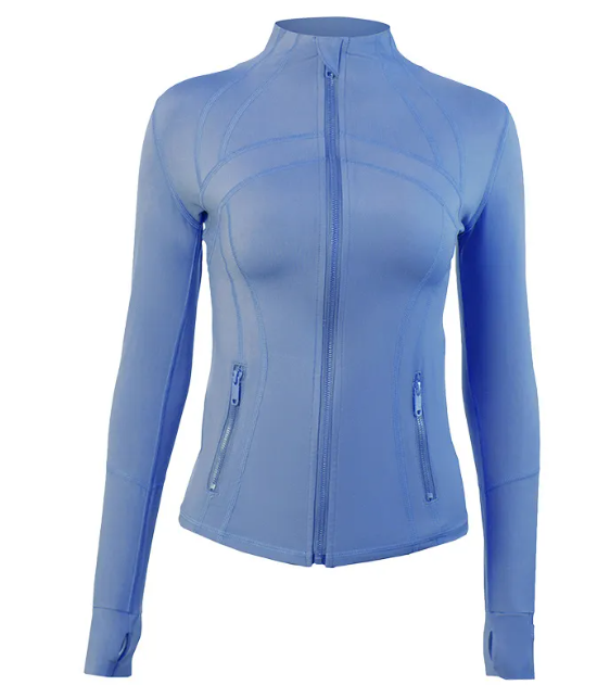 Slim Fit Sports High Elastic Fitness Coat