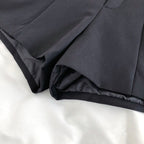 High-Waisted A-Line Loose Shorts for Women