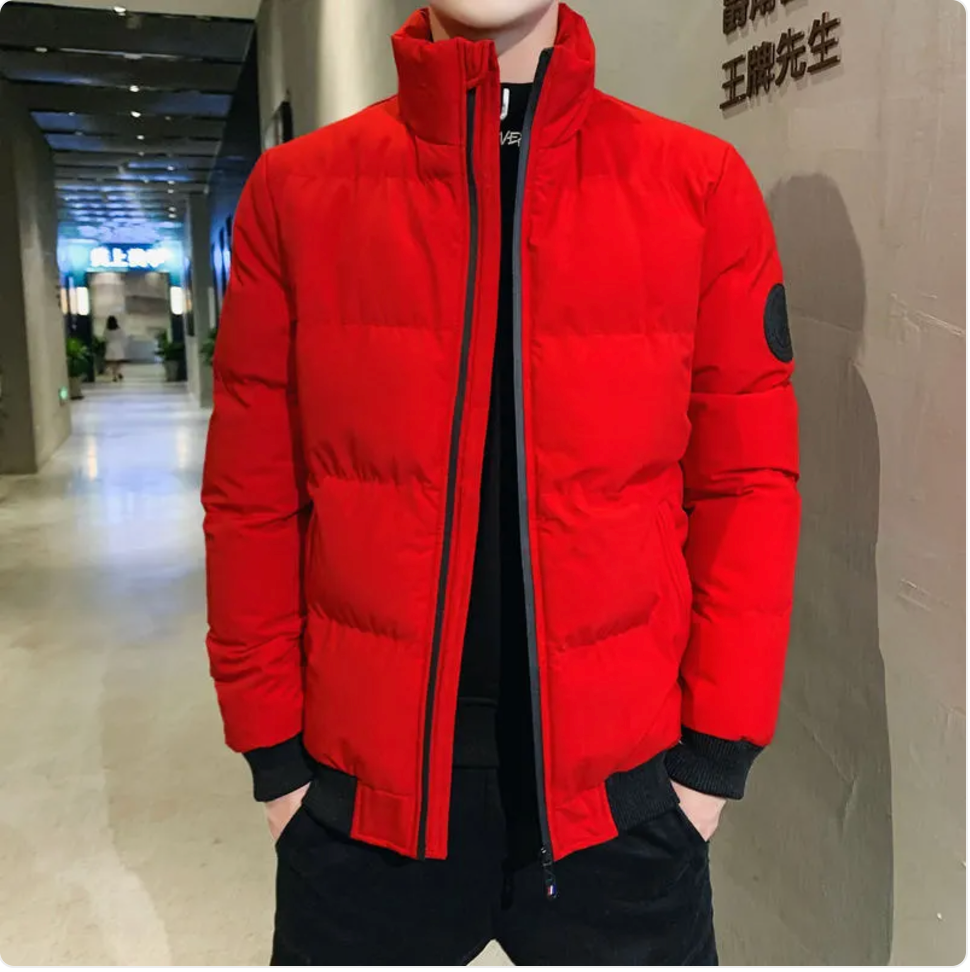 Men's Cotton Winter Jacket