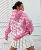Loose Hooded Sweater for Women - European and American Style