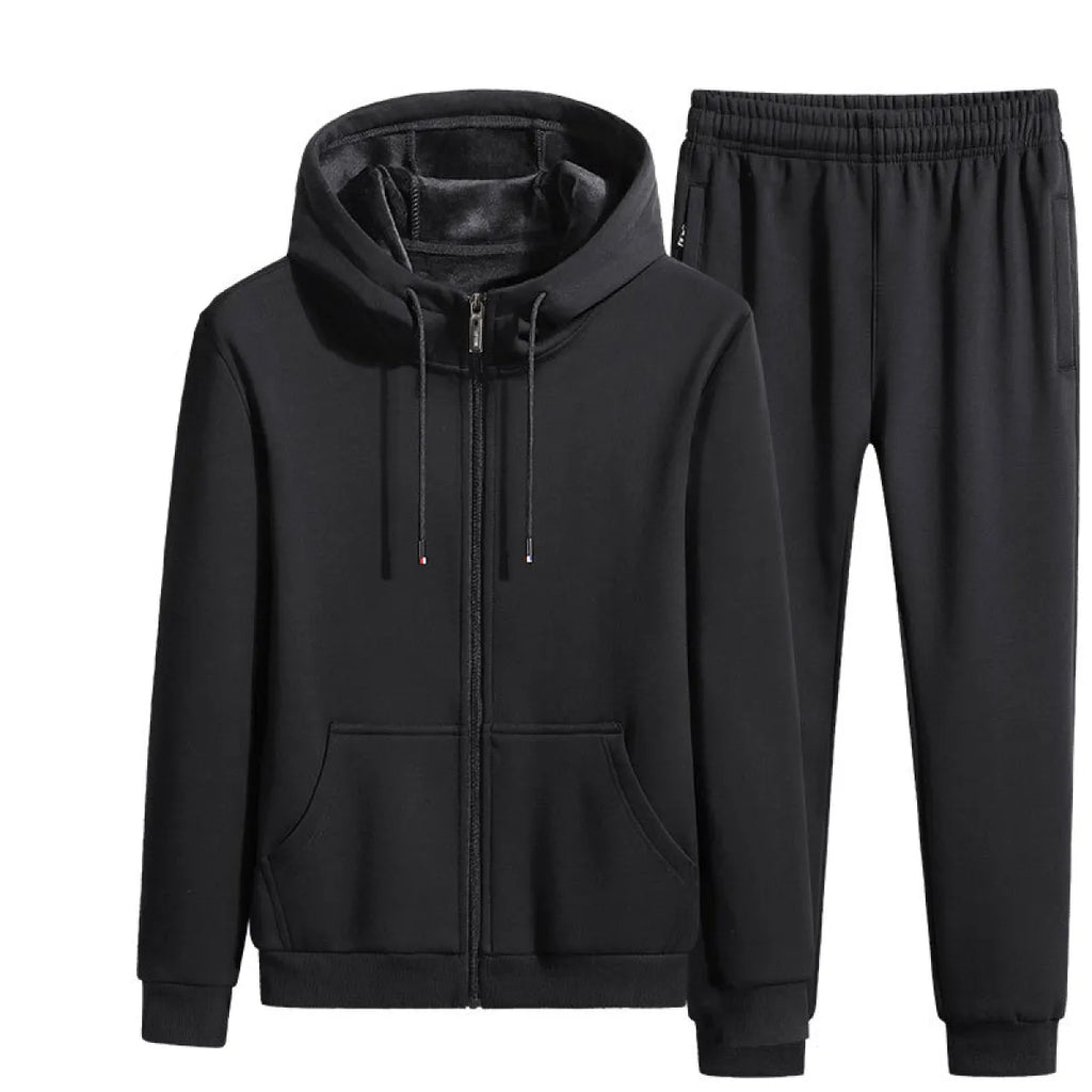 Hooded Sweater Set